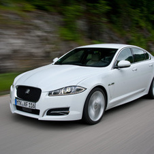 Jaguar XF