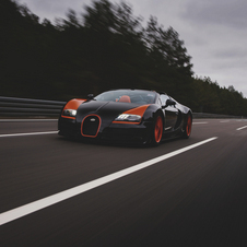 A Bugatti vai produzir oito unidades do Veyron Grand Sport Vitesse World Record Car Edition.