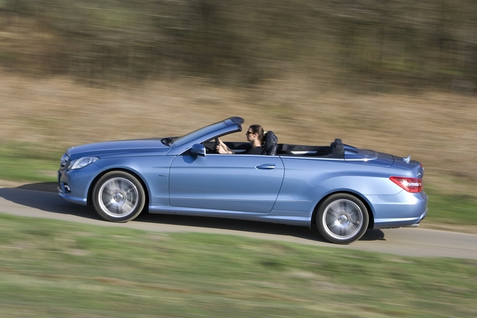 Mercedes-Benz E220 Cabriolet CDI BlueEFF. Sport