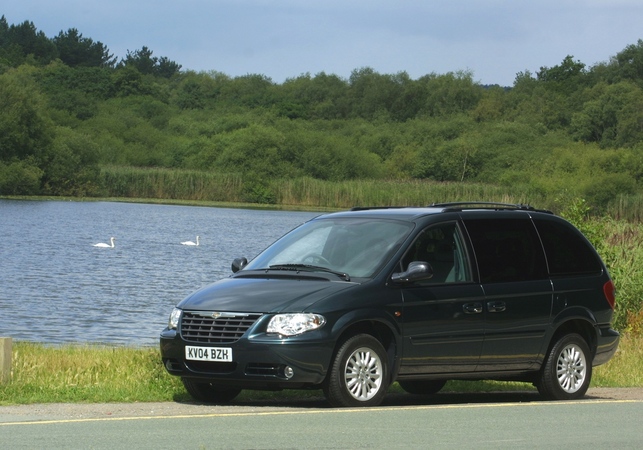 Chrysler Voyager 2.5 CRD