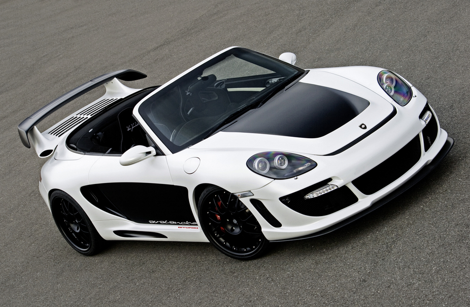 Gemballa Avalanche ROADSTER GTR EVO-R