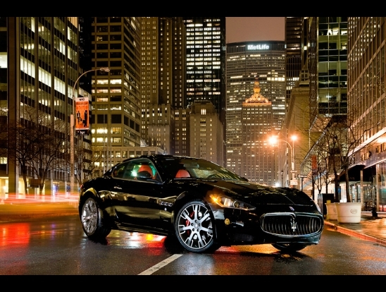 Maserati GranTurismo S