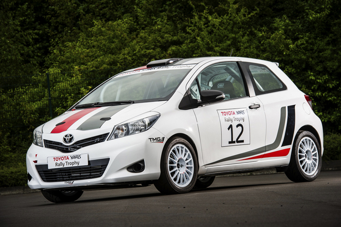 The Yaris R1A is an introductory really car with 98hp