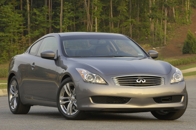 Infiniti G37x AWD