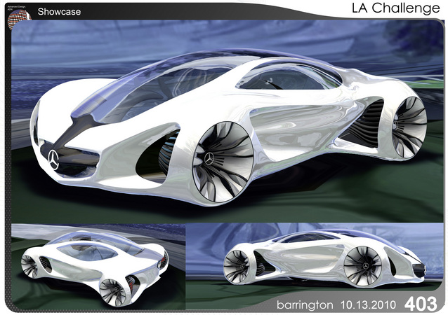 Mercedes-Benz BIOME Design Concept