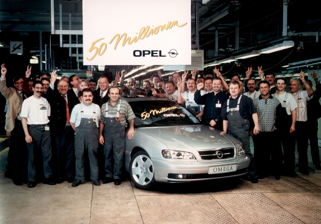 Opel Omega Gen.2