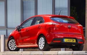 Kia Rio 1.1 CRDi 75 TX