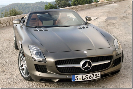 MERCEDES-BENZ SLS AMG ROADSTER