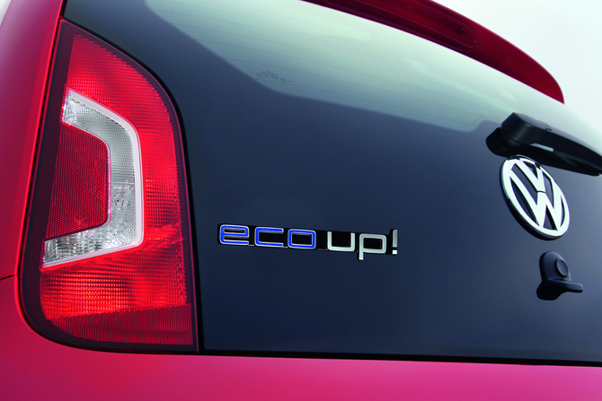 VW Eco Up Adds Compressed Natural Gas Engine to Up Line