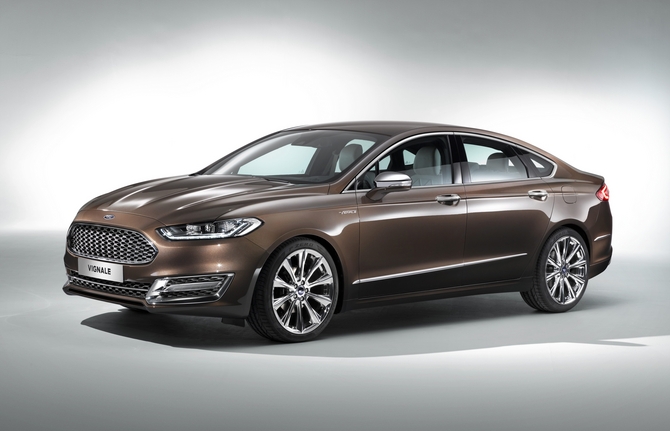 Ford Mondeo Vignale Concept