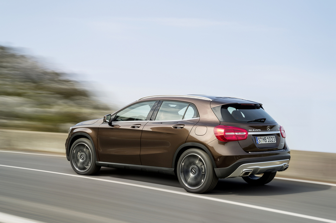 Mercedes-Benz GLA-Class