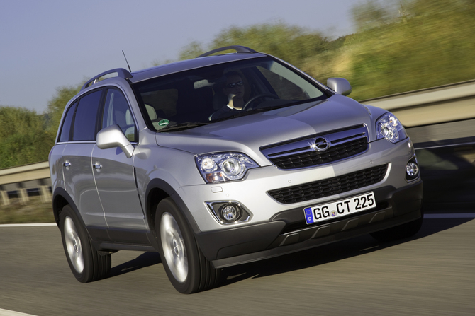 Opel Antara 2.4 AWD AT