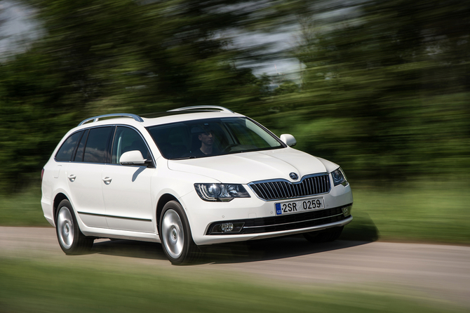 Skoda Superb (modern) Gen.2 [B6]