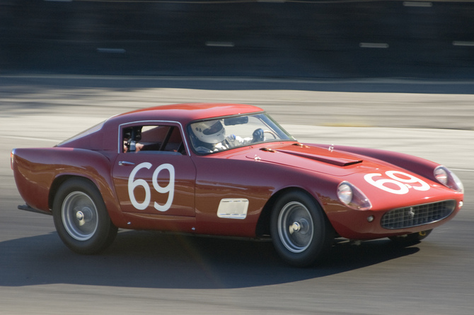 Ferrari 250 GT TdF Scaglietti '1 Louvre' Coupe