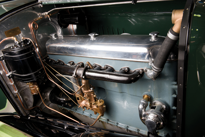 Duesenberg Model A Doctor's Coupe by Fleetwood