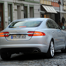 Jaguar XF 3.0 V6 D S Luxury