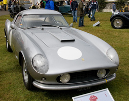 Ferrari 250 GT TdF Scaglietti '3 Louvre' Coupe