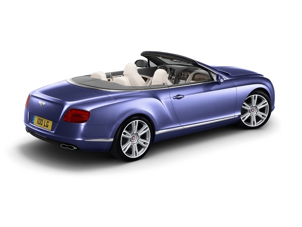 Bentley Continental GTC V8