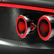 The taillights are made from 3D less