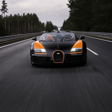 Bugatti Veyron 16.4 Grand Sport Vitesse WRC