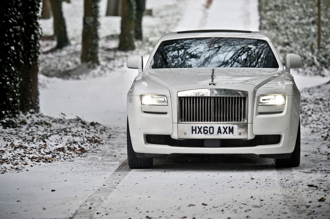 Rolls-Royce Ghost: A severe case of bi-polar