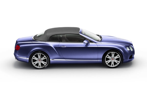 Bentley Continental GTC V8