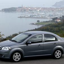 Chevrolet Aveo 1LT 4-Door