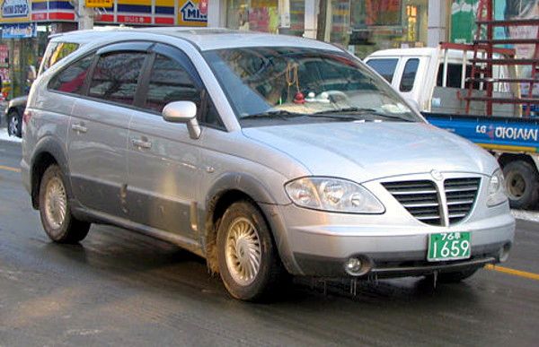 Ssangyong Rodius Limited Automatic