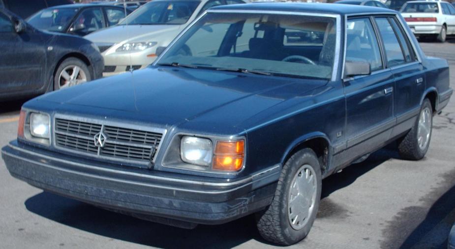 Dodge Aries 2.2