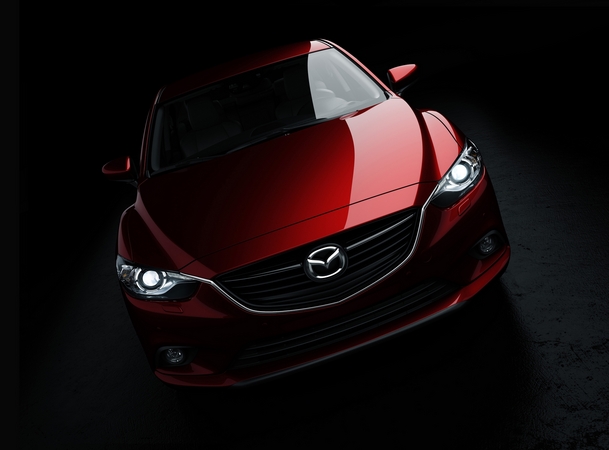 La Mazda6 exposée au salon automobile de Moscou sera un modèle destiné au marché russe.