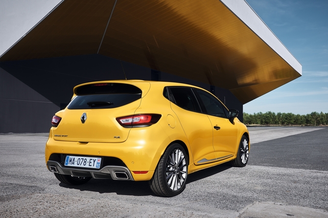 Renault Clio RS 200 EDC