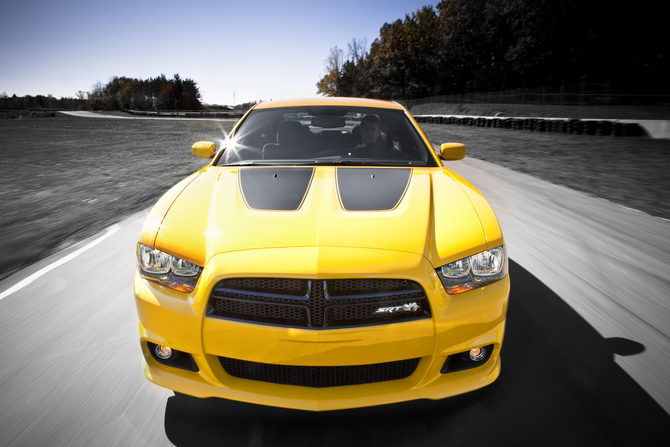 Dodge Preps New Charger SRT8 Super Bee for 2012