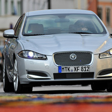 Jaguar XF 3.0D V6 Portfolio