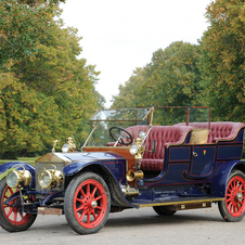 Rolls-Royce 40/50 HP Silver Ghost Roi des Belges Tourer