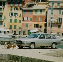 Lancia Gamma ie Berlina