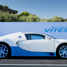 Bugatti apresentou a versão especial na Monterey Auto Week