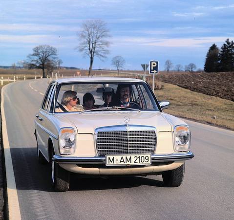 Mercedes-Benz 240 D 3.0 Automatic