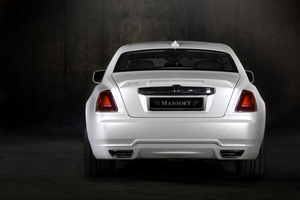 Mansory Rolls Royce White Ghost Limited 