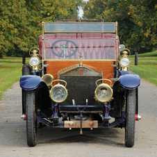 Rolls-Royce 40/50 HP Silver Ghost Roi des Belges Tourer