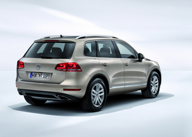 Volkswagen Touareg V6 TDI CR