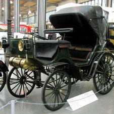 Daimler Riemenwagen 3hp