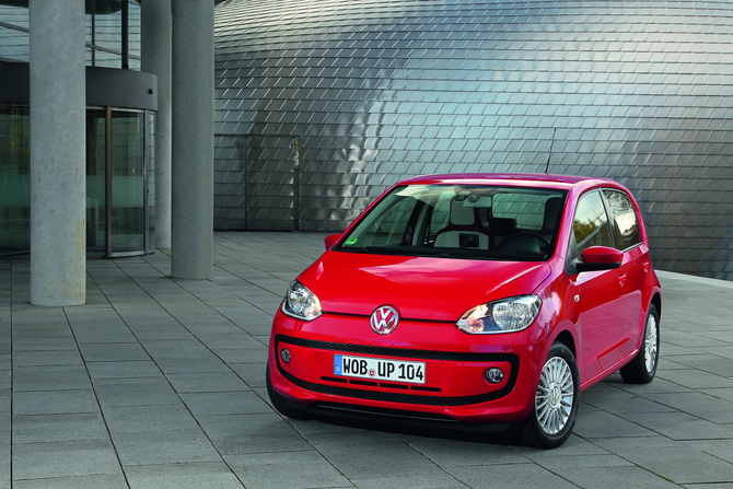 VW Eco Up Adds Compressed Natural Gas Engine to Up Line