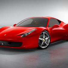 The current Ferrari 458 is considered the 17th best car of all time