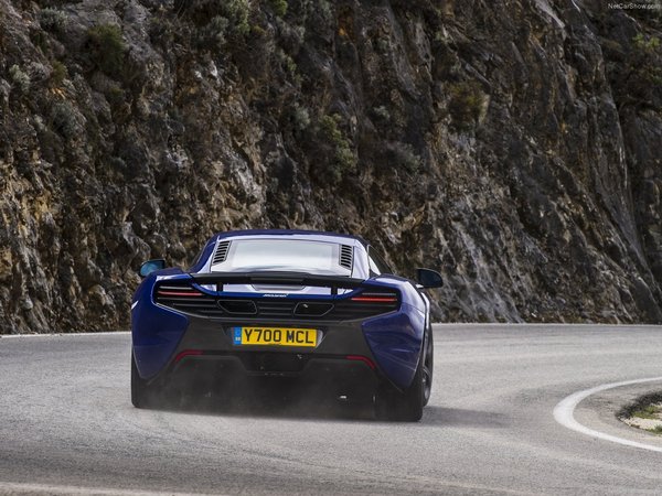 McLaren 650S