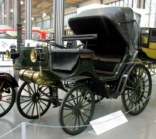 Daimler Riemenwagen 6hp