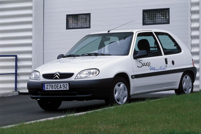 Citroën Saxo GNV