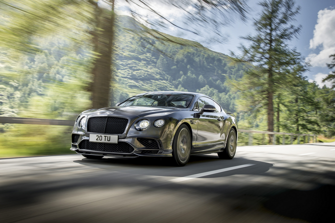 Bentley Continental Supersports