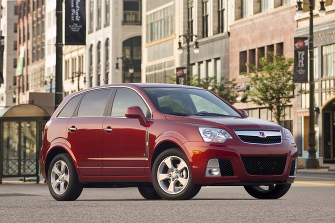 Saturn Vue AWD V6 Red Line