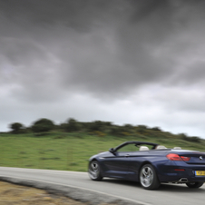 BMW 650i Cabrio AT