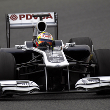 Williams FW33